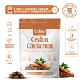 Ceylon Cinnamon 7200mg Equivalent with MCT Oil