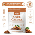 Ceylon Cinnamon 7200mg Equivalent with MCT Oil