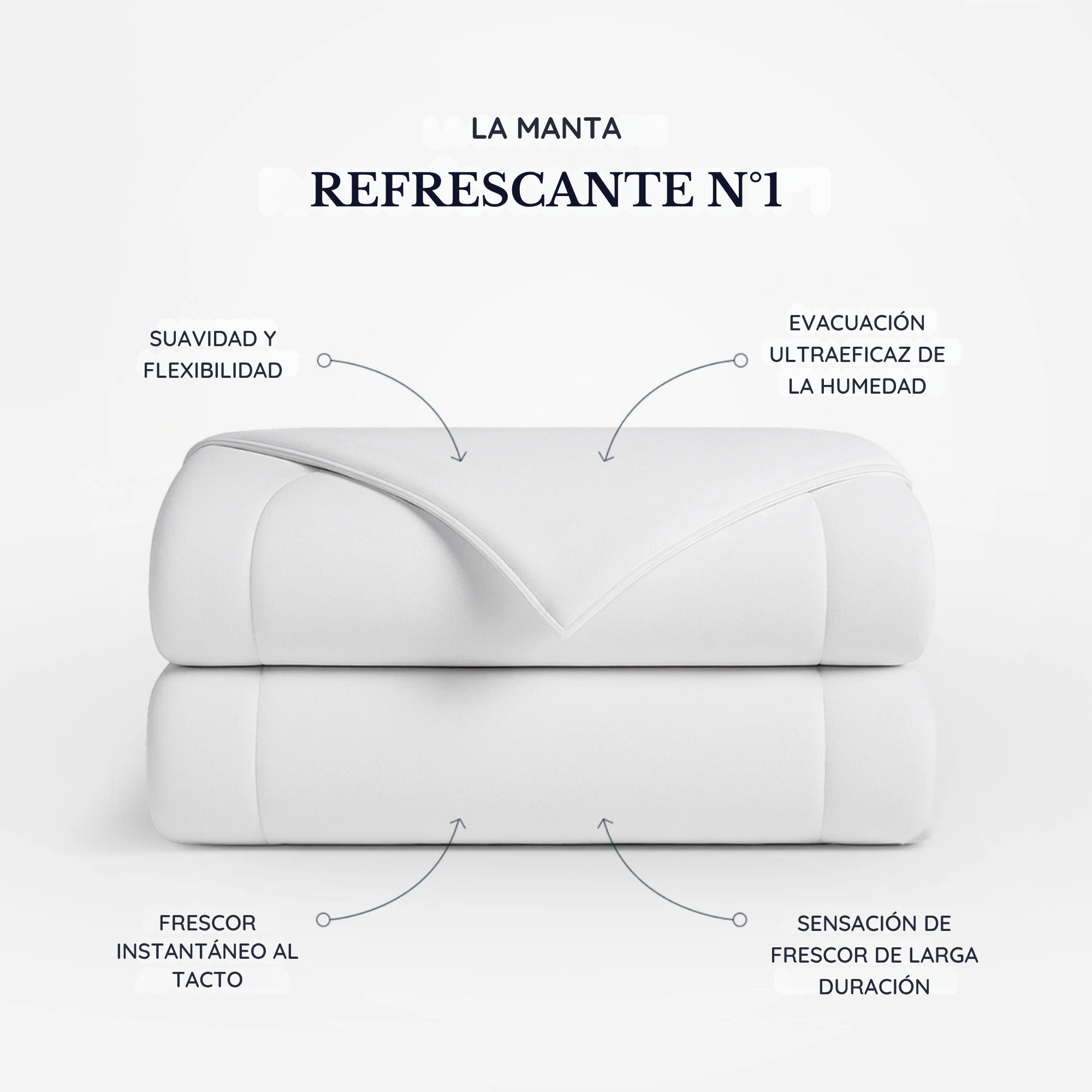 Manta Refrescante moon Polar™