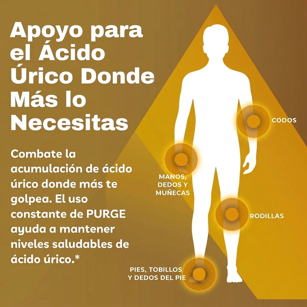 VitalUrge – Purga el Ácido Úrico