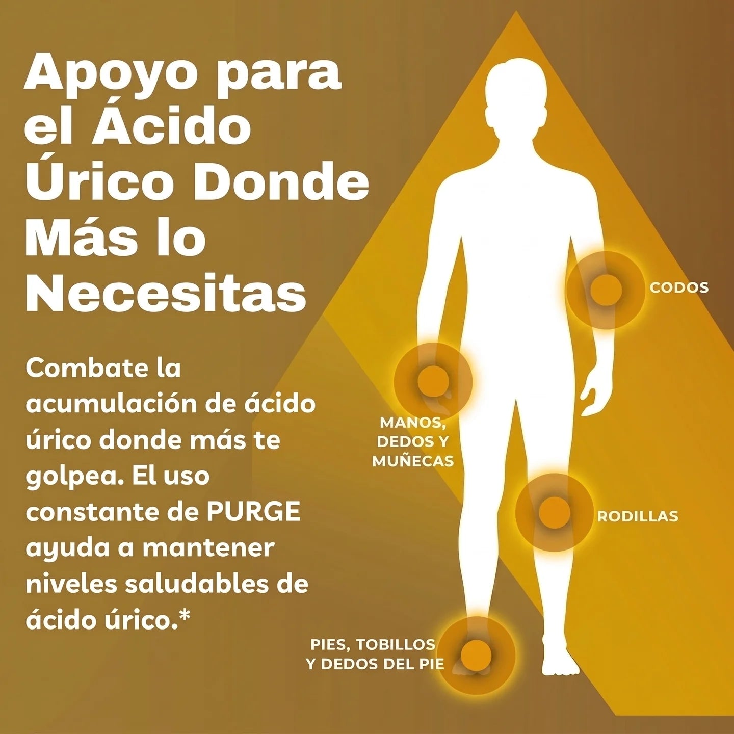 VitalUrge – Purga el Ácido Úrico