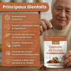 Ceylon Cinnamon 7200mg Equivalent with MCT Oil