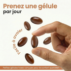 Ceylon Cinnamon 7200mg Equivalent with MCT Oil