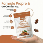 Ceylon Cinnamon 7200mg Equivalent with MCT Oil