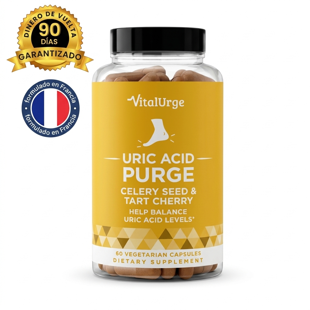 VitalUrge – Purga el Ácido Úrico