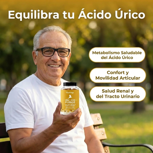 VitalUrge – Purga el Ácido Úrico