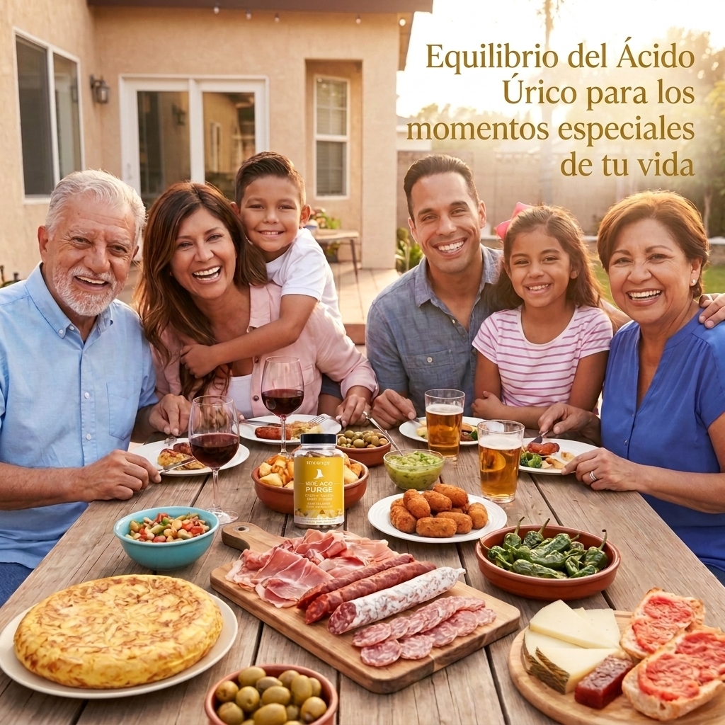 VitalUrge – Purga el Ácido Úrico